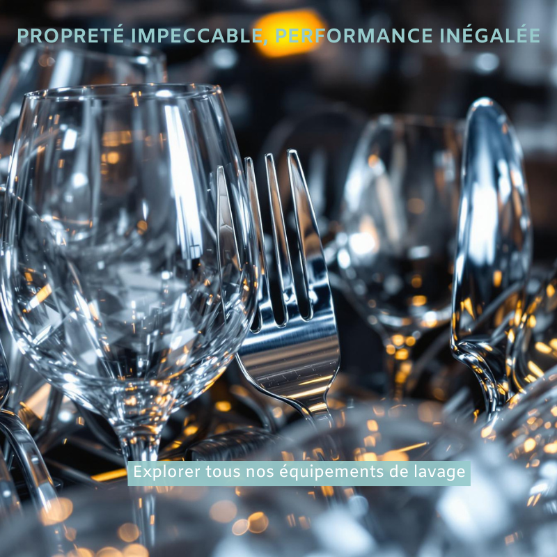 Propreté impeccable, performance inégalée